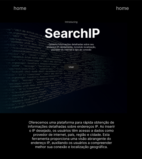 print do site SearchIP